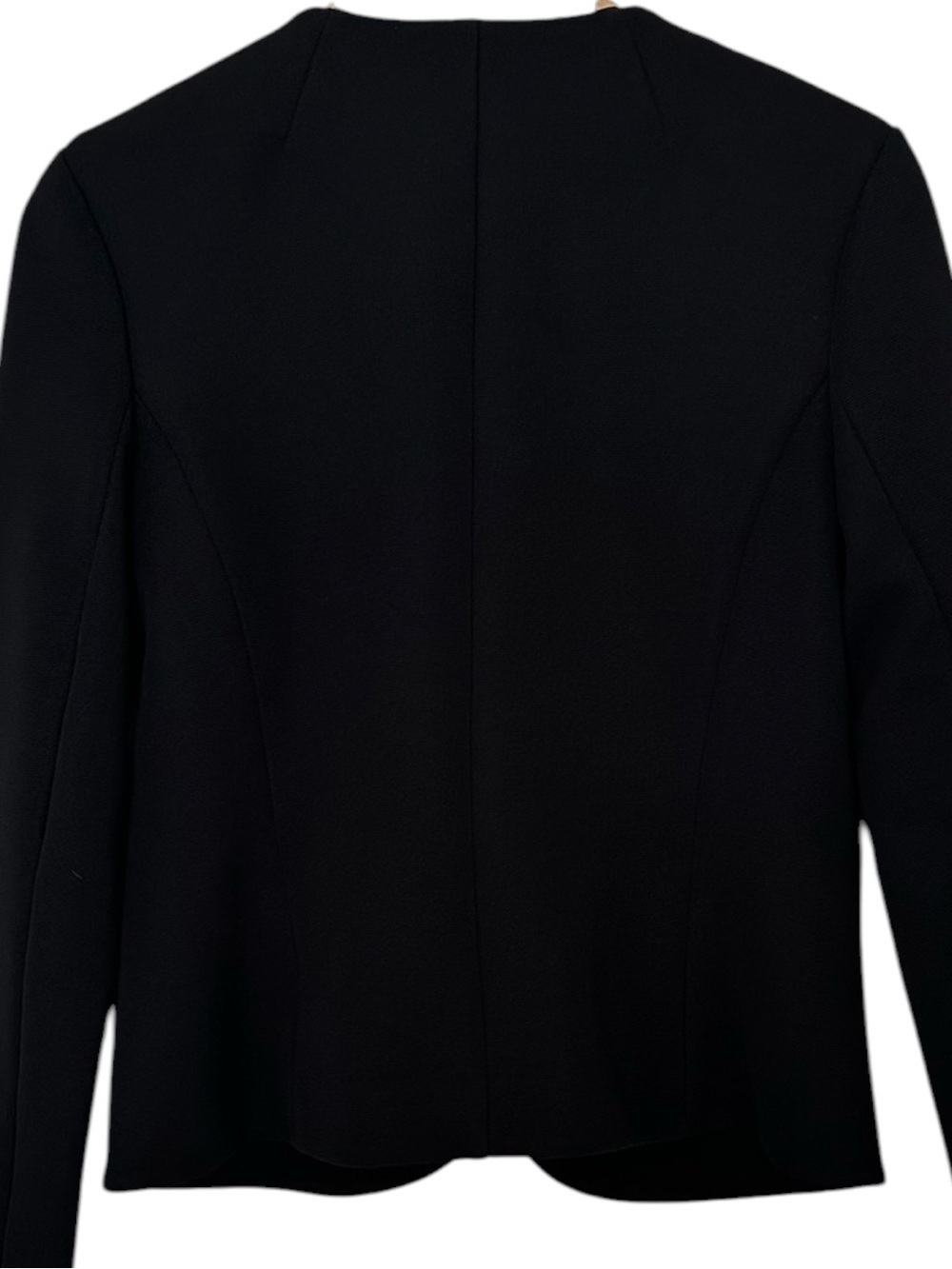 Veronica Beard Kensington Knit Jacket In Black Size S - Picture 11 of 15